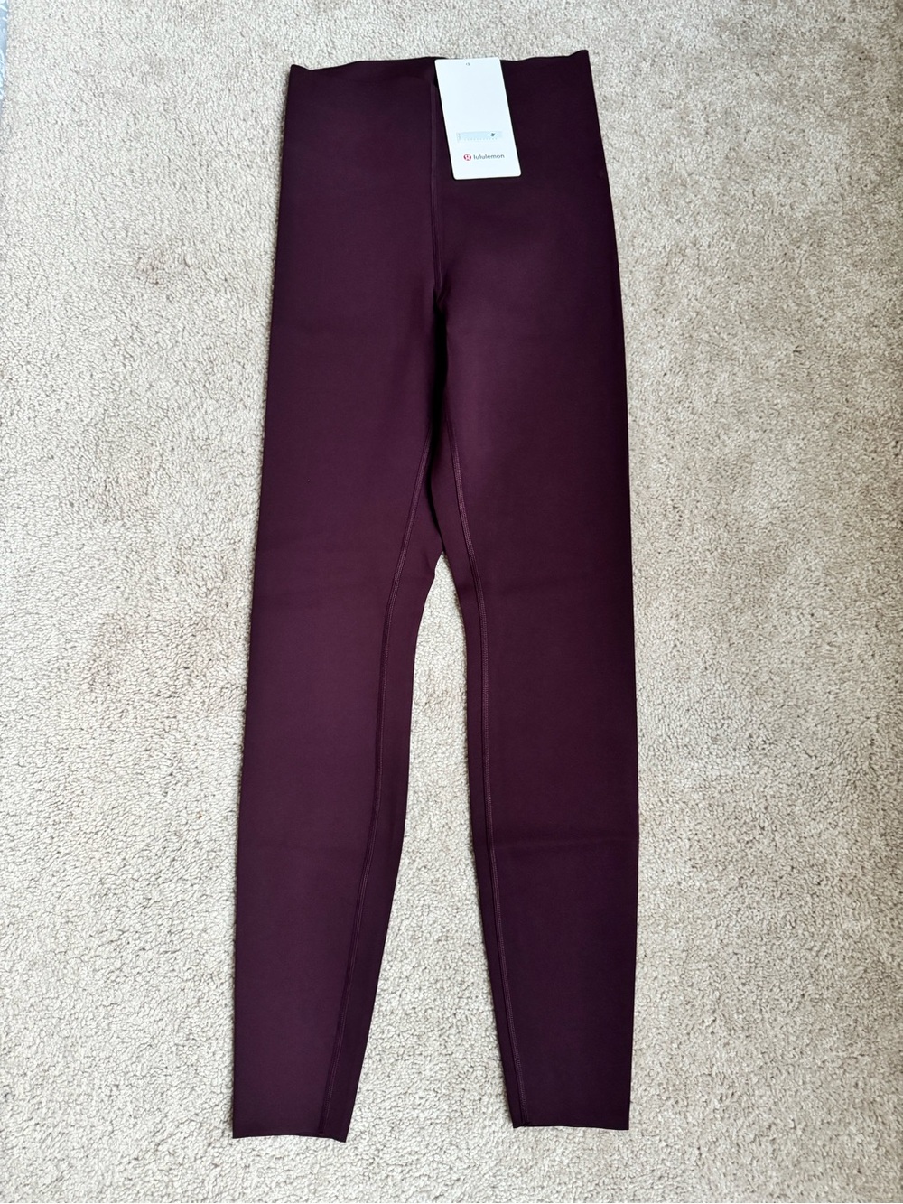 Lululemon Glow Up SHR Tight 28” – Goodnight Plum ✨